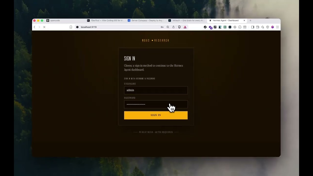 Deploy Hermes Agent to VPS