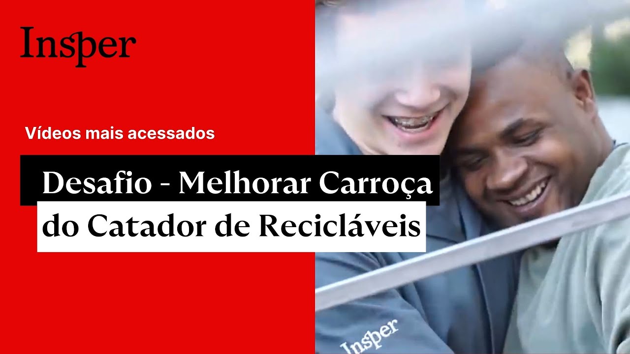 Desafio - Melhorar Carroça do Catador de Recicláveis | Natureza do Design & Pimp My Carroça