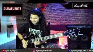 ALMAFUERTE - Todo Es En Vano Si No Hay Amor /Cover en Twitch por ALEJO LEON