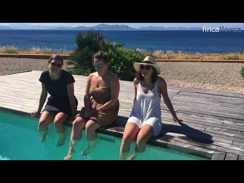 Fincallorca Bewertung: Elisabeth & Team auf der Finca Enigma