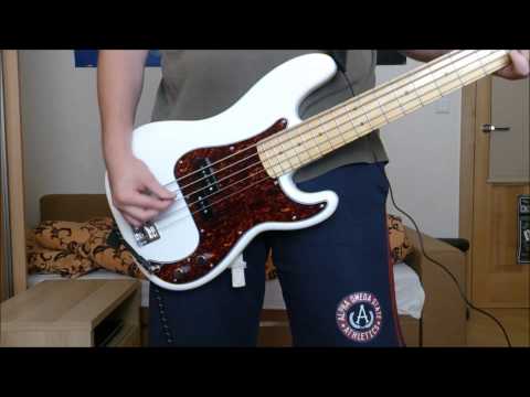 The Offspring - Nothing From Something (Bass Cover) video thumbnail