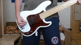 The Offspring - Nothing From Something (Bass Cover)