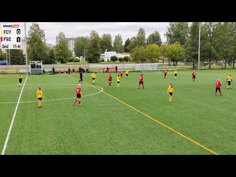 FC Ylivieska T09 vs FC-92