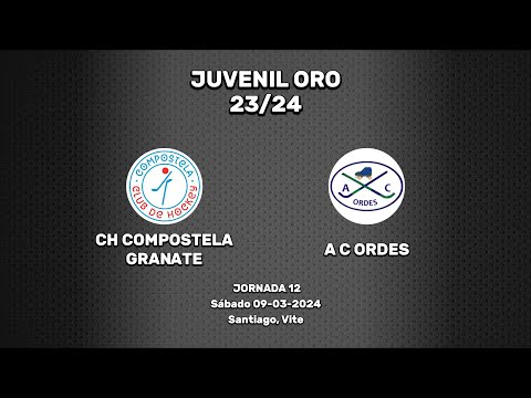 🎥​ CH Compostela Granate - ACOrdes [Juvenil Oro | J12]