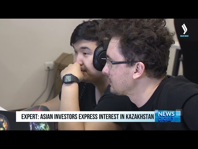 Қозоғистон  Осиё инвесторлари учун жозибадор давлат