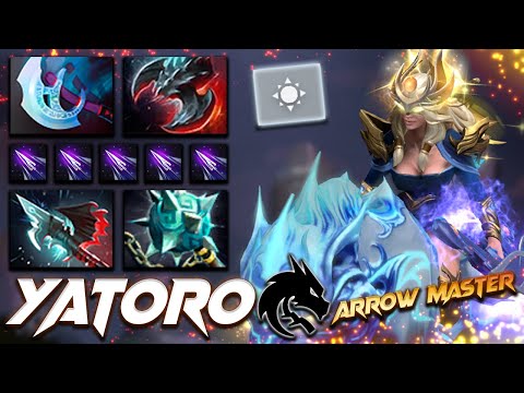 Yatoro Mirana Arrow Master Super Carry - Dota 2 Pro Gameplay [Watch & Learn]