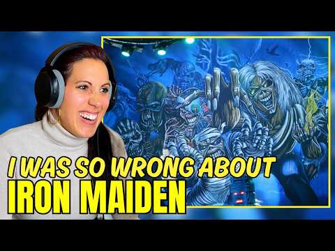 Is It Ok That I Love This? First Time Hearing Iron Maiden - Wasted Years #reaction @ironmaiden​