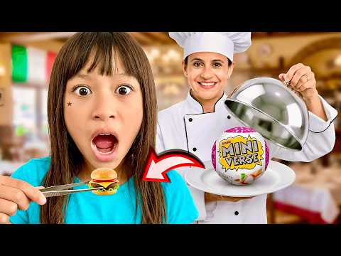 24 HORAS COMENDO MINI COMIDAS: Fui Enganada?