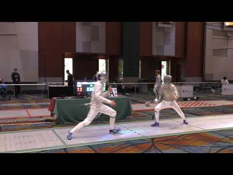 Richmond NAC 2021 JMS - L16 - Jaden Callahan v Lev Benavram (Partial)