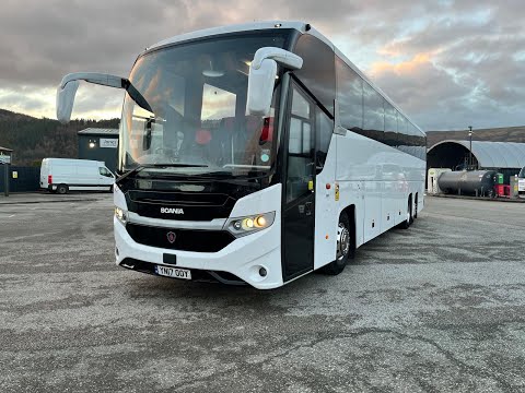 2017 SCANIA K410 EB INTERLINK 63 seat Executive Coach