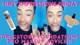 Drugstore foundations | Pro makeup artist advice | First Imp