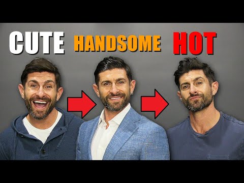 What Level of "GOOD LOOKING" are YOU? (Cute vs. Handsome vs. HOT)