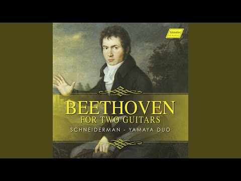 Andante for 2 Guitars, Op. 5 (After Beethoven's String Quartet No. 9 in C Major, Op. 59 No. 3)