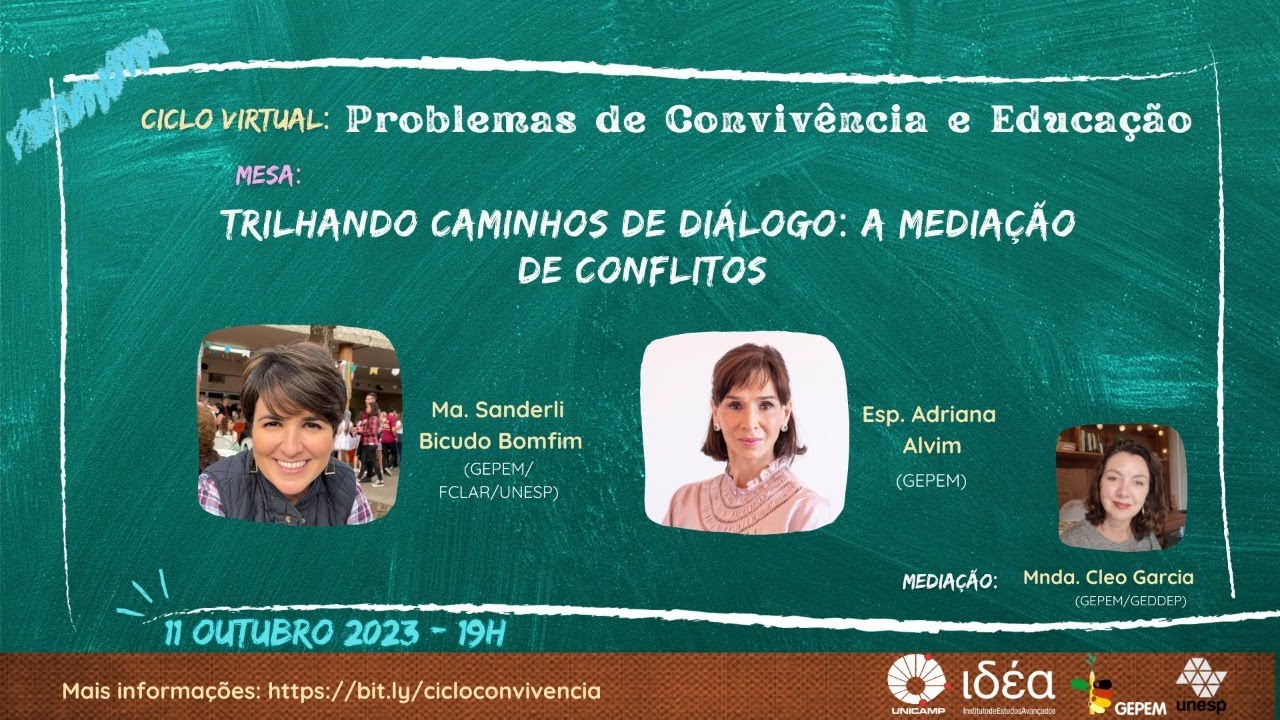 Trilhando caminhos de diálogo: a mediação de conflitos