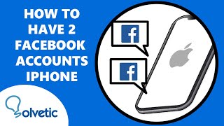 🧍🧍How to have 2 Facebook accounts on iPhone ✔️ No Apps