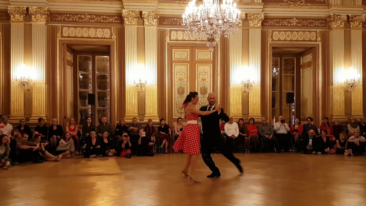 Video thumbnail for Santiago Giachello & Maria Belén Giachello @ Festival Tango à L'Opéra de Bordeaux _ Démo 1/5 _