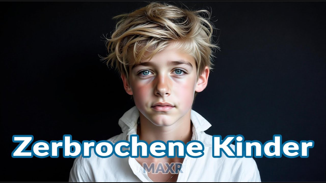 Zerbrochene Kinder – MAXR (Offizielles Musikvideo)