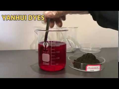 Rhodamine B, Basic violet 10 for toilet paper ,textile dyeing