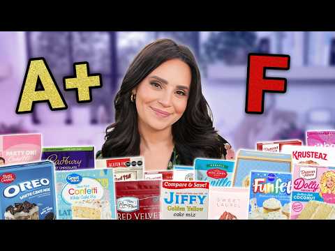 I Tested EVERY Box Cake Mix Company!