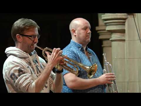 Festmusik der Stadt Wien - Richard Strauss, Onyx Brass, John Wilson