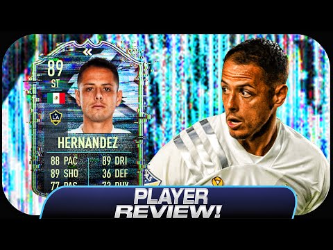 FIFA 21| 89 RATED FLASHBACK JAVIER CHICHARITO HERNANDEZ IN DEPTH PLAYER REVIEW!!