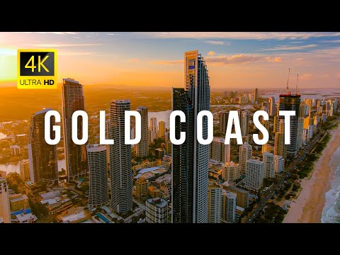 Gold Coast, Australia 🇦🇺 in 4K Ultra HD | Drone Video