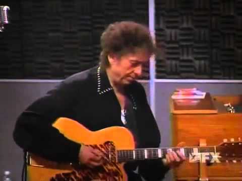 Bob Dylan Playing in Dharma & Greg  (1999)