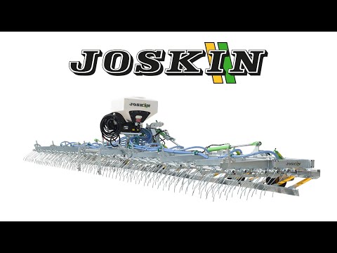 JOSKIN 4.8m SCARIFLEX & AIR SEEDER - Image 2