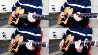 Perfume - Sweet Refrain (Acoustic guitar cover)