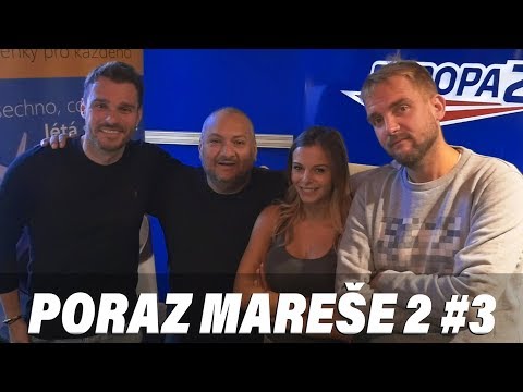 PORAZ MAREŠE 2 /// #3 kolo - Leoše přišla do studia rozptylovat nejvíc sexy soutěžící (4.10.2019)