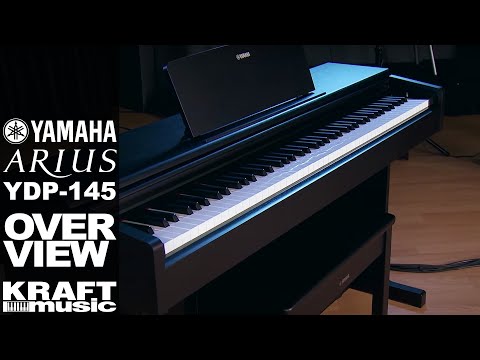 Yamaha Arius YDP-145 - Overview with Gabiel Aldort