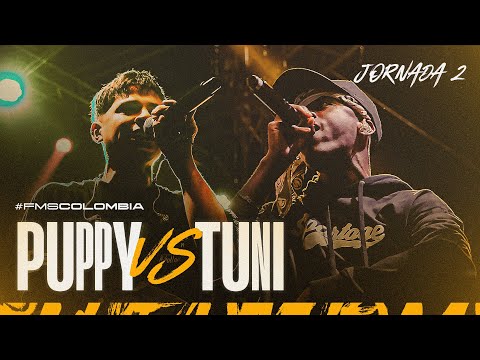 PUPPY vs TUNI | #FMSCOLOMBIA 2024 - Jornada 2 Temporada 3 | Urban Roosters