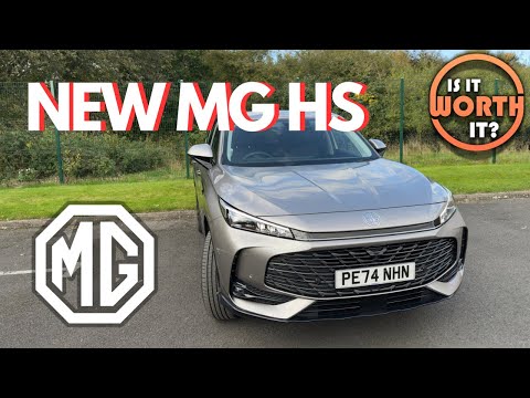 NEW MG HS (2025) REVIEW - £ 24,995 for a Luxury SUV? IS IT WORTH IT? ​⁠@MGMotorEurope