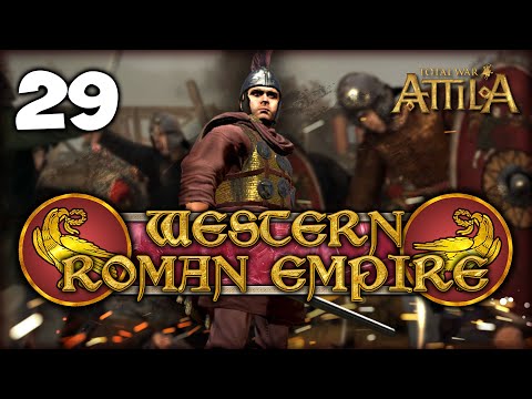 SLAUGHTERING THE OATHBREAKERS! Total War: Attila - Western Roman Empire Campaign #29