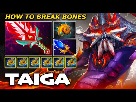 Taiga OFFLANE SLARDAR - Dota 2 Pro Gameplay Dota Class