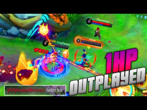 SUPER AGGRESSIVE?! 🔥|  1HP OUTPLAYED!! | FANNY RANKED GAMEPLAY! | MLBB