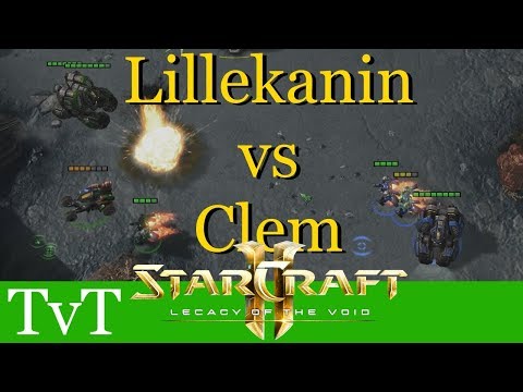 Lillekanin vs Clem (TvT) - WCS Valencia - Starcraft 2: LotV Profi Replays [Deutsch | German]