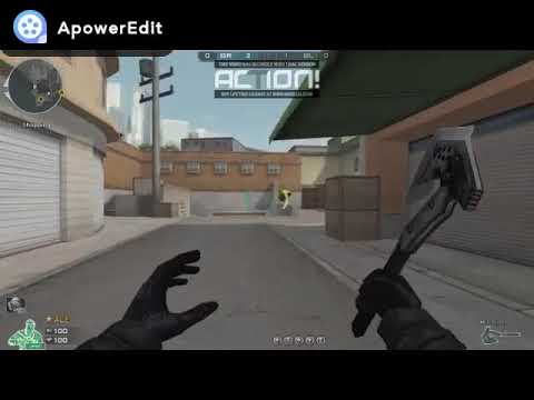 Crossfire jogando com Mk18 CYBER