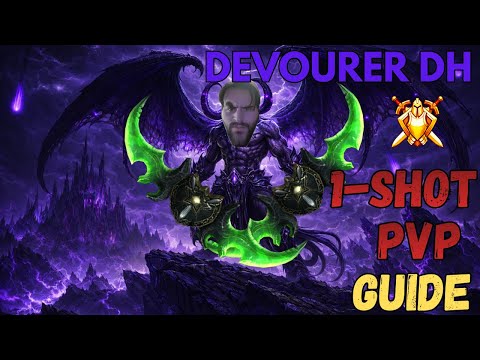 Devourer Demon Hunter PvP Guide | Midnight Oneshot Build