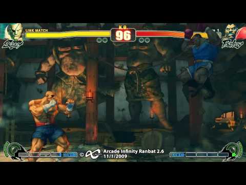 Arcade Infinity SF4 Ranbat 2.6 - Gootecks (BA) vs Combojack (SA)