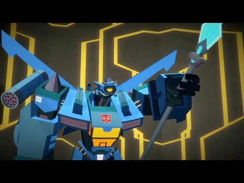 Transformers Cyberverse all Whirl scenes 