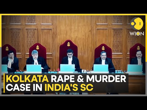 加爾各答醫生強姦殺人案：印度最高法院能否快速伸張正義？| WION (Kolkata doctor rape-murder case: Will India's apex court fast-track justice? | WION)
