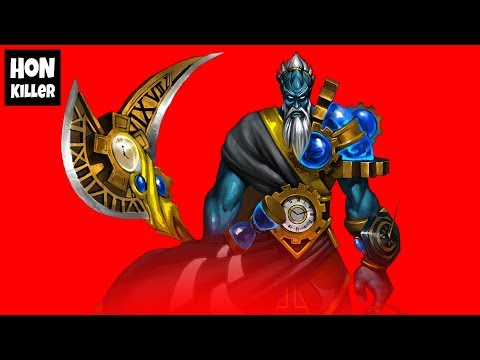 HoN Chronos Gameplay - Tolgfors - Legendary