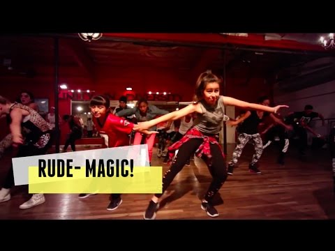Magic! Rude | Sierra Neudeck | Choreographer -- Matt Steffanina | #JambaJuice #BlendintheGoodContest