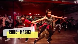 Magic! Rude | Sierra Neudeck | Choreographer -- Matt Steffanina | #JambaJuice #BlendintheGoodContest