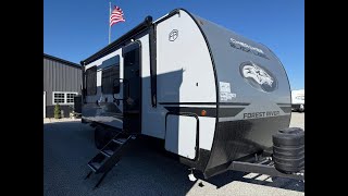 New 2026 Forest River RV Cherokee Grey Wolf Black Label 18RRBL