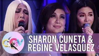 Sharon, Regine and Vice Ganda perform &#39;Ikaw&#39; | GGV