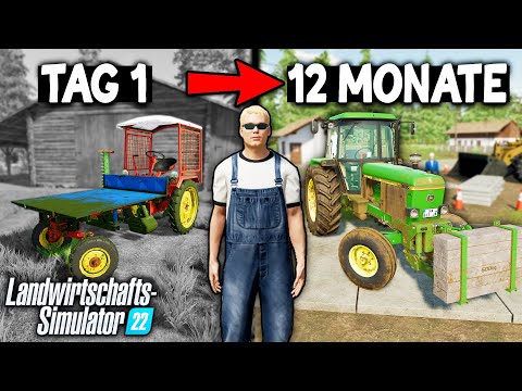 Ich habe 12 Monate damit verbracht, ein Dorf wieder aufzubauen – angefangen mit 0 EURO!