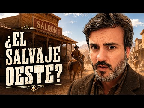 El Salvaje Oeste no es como Hollywood te lo vende