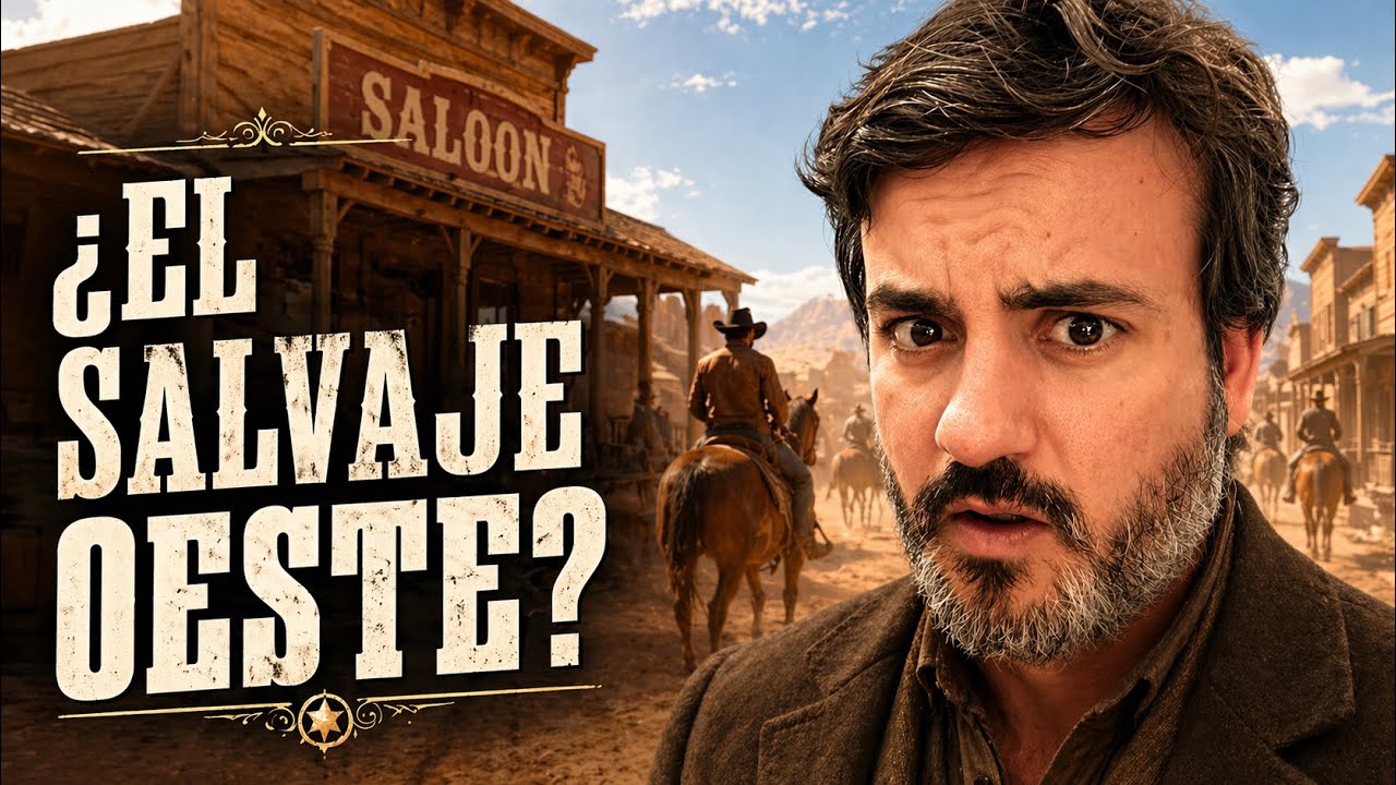 El Salvaje Oeste no es como Hollywood te lo vende